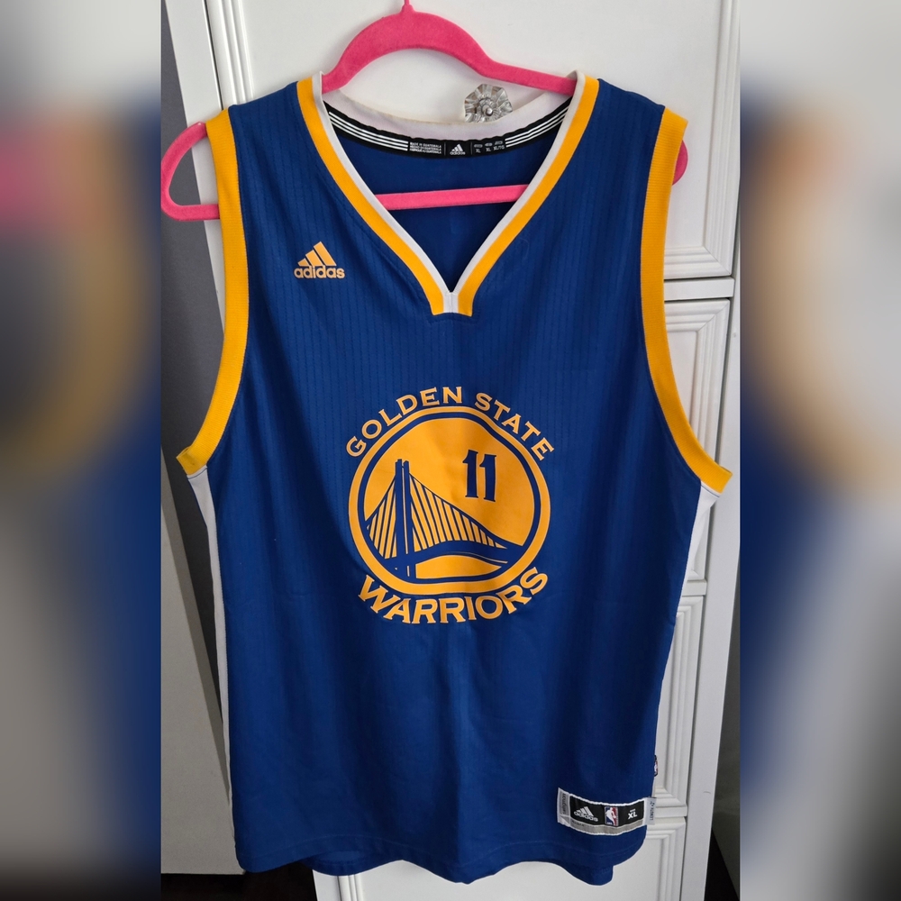 Adidas Golden State Warriors Klay Thompson Swingman Jersey Size XL